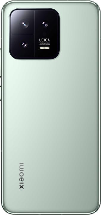 Produktbild Xiaomi 13 (256 GB, Flora Green, 6.36", Dual SIM, 50 Mpx, 5G)
