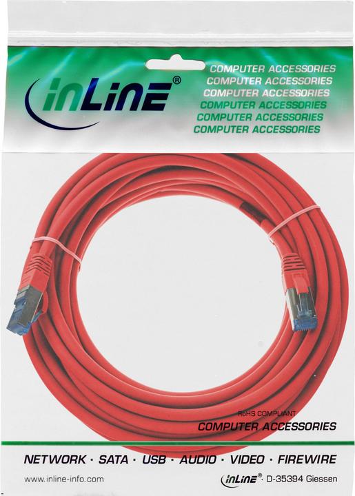 Actual product image InLine Patch cable (S/FTP, CAT6a, 20 m)