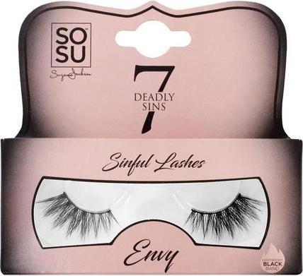 Sosu Cosmétiques - (Sinful Lashes) Envy (Cils artificiels)