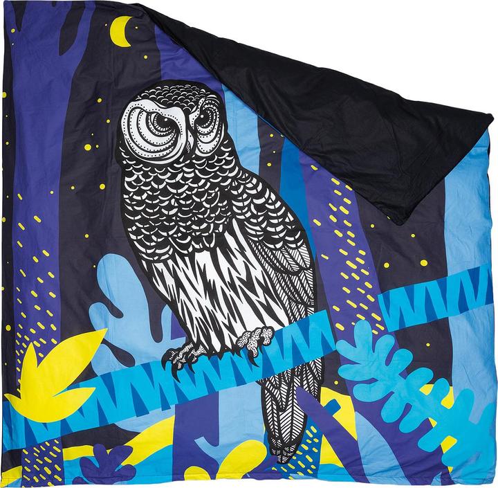 Image du produit Casativo Literie design hibou (Housse de couette, 200 x 210 cm)