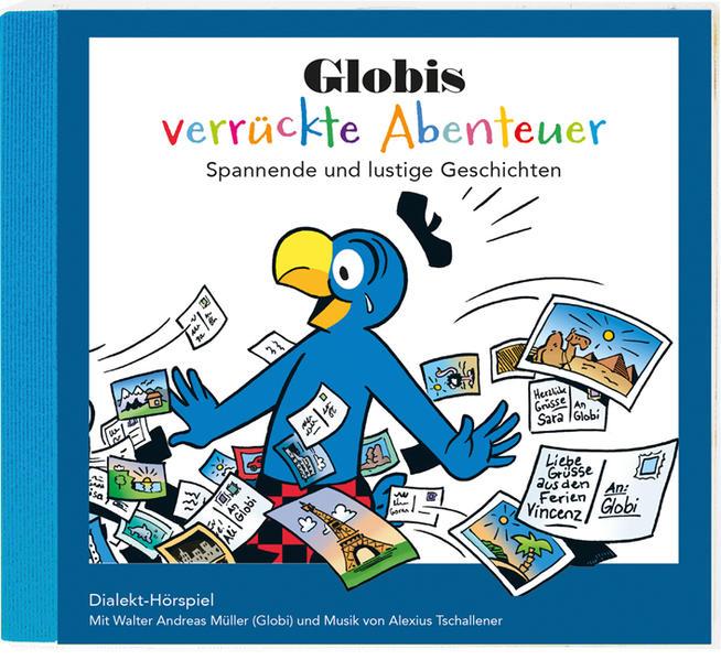 CD des folles aventures de Globi (Allemand)