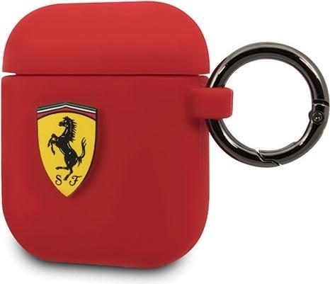 Immagine prodotto Ferrari Custodia in silicone AirPods Nero (Manicotto per cuffie)