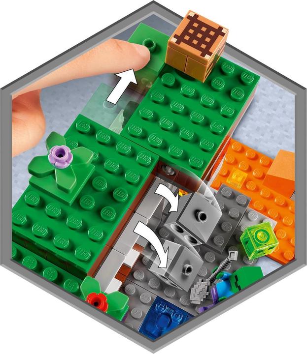 Immagine prodotto LEGO La miniera abbandonata (21166, LEGO Minecraft)