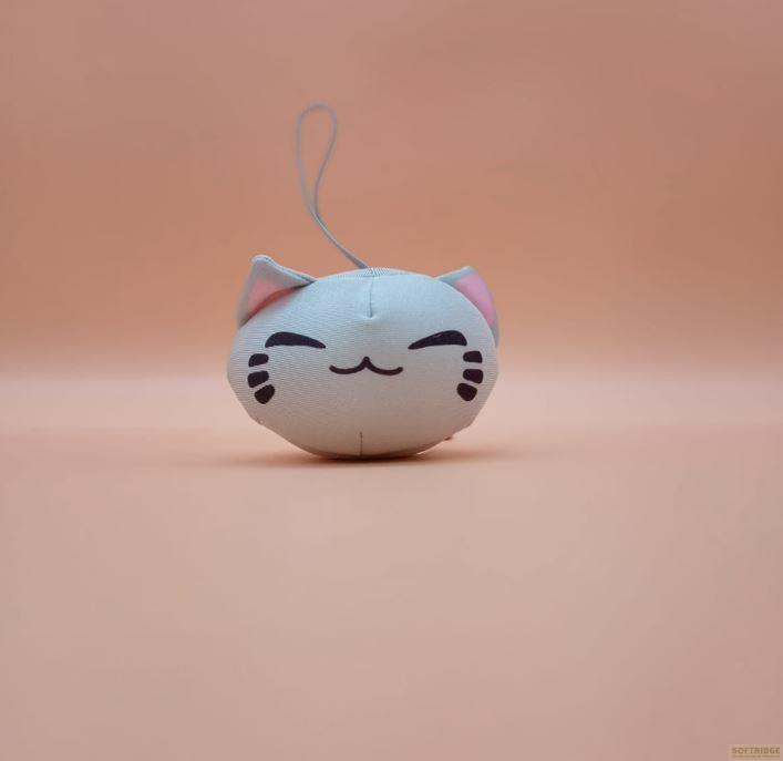 Furyu Nemuneko - Grau - Coll. Anti-Stressball