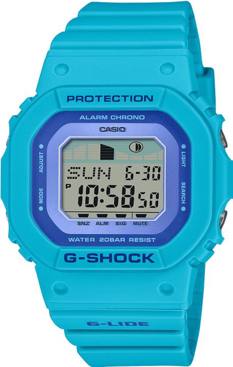 Actual product image Casio GLX-S5610-2ER (Chronograph, 45.70 mm)