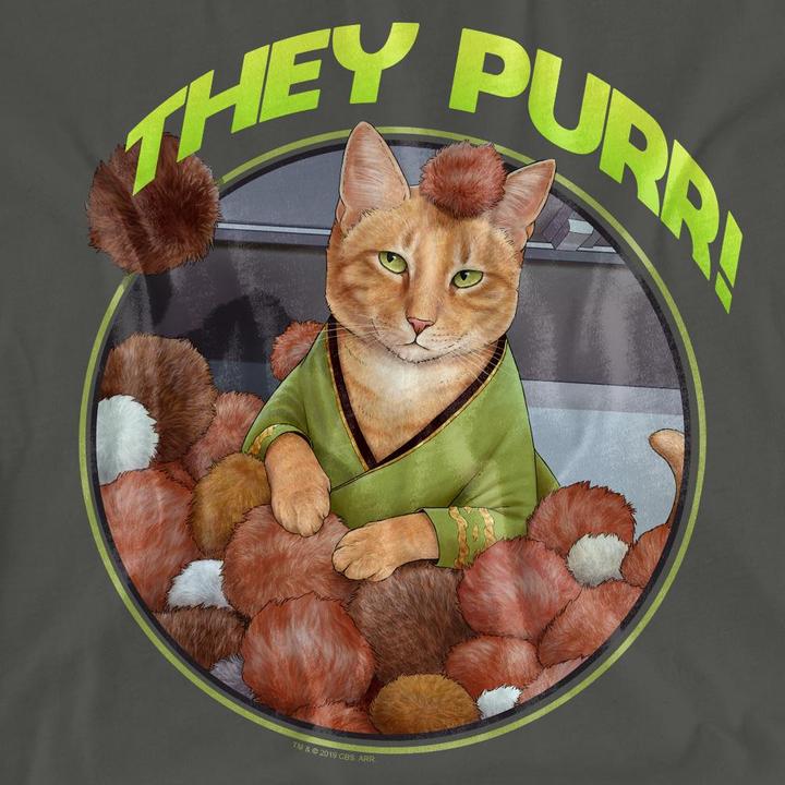 Immagine prodotto The Purr Maglietta Adulto Unisex (M)