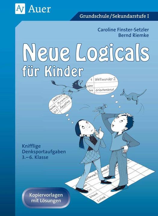 Image du produit Neue Logicals für Kinder (Allemand, Caroline Finster-Setzler, Bernd Riemke, 2023)