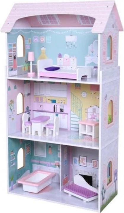 Actual product image Moni Wooden doll house Anna 4121