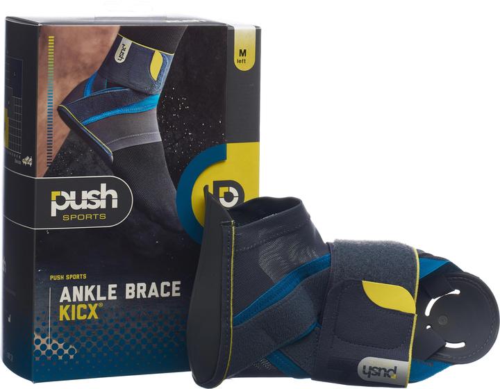 Actual product image Push Ankle brace Kicx (L)