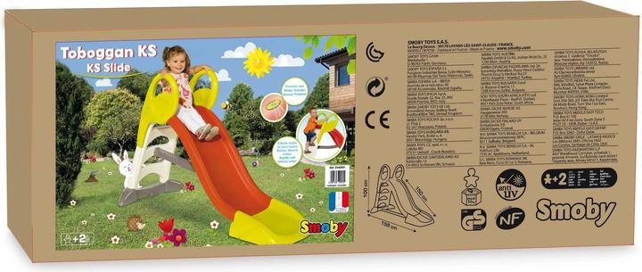 Actual product image Smoby Slide Red
