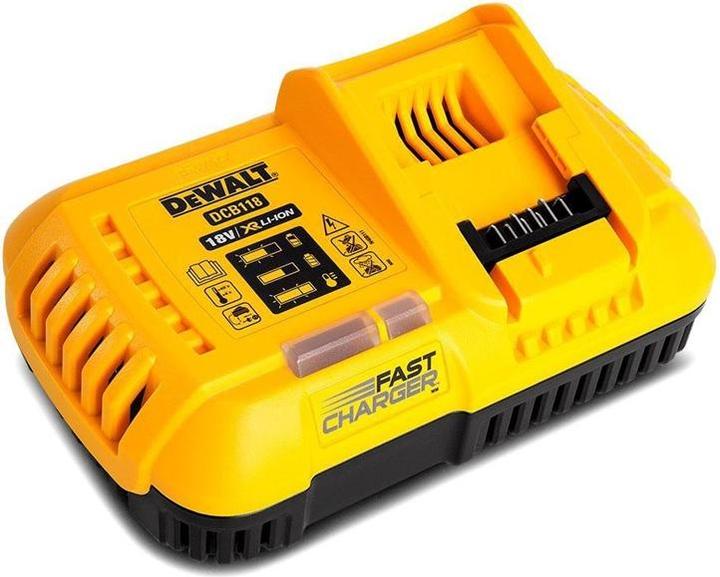 Actual product image DeWalt Charger FLEXVOLT for LiIon slide batteries (10.8 V)