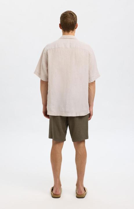 Immagine prodotto Selected Homme 100% Leinen Kurzarmhemd (XXL)