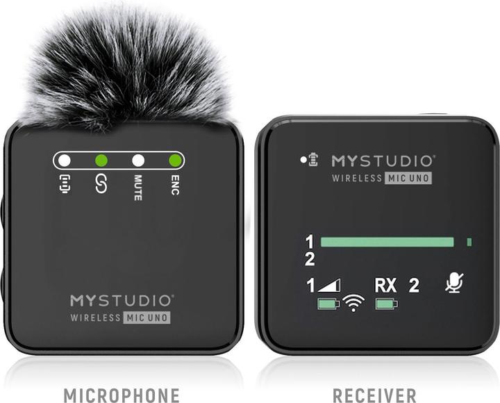 Productafbeelding Easypix MyStudio Draadloze Mic Uno