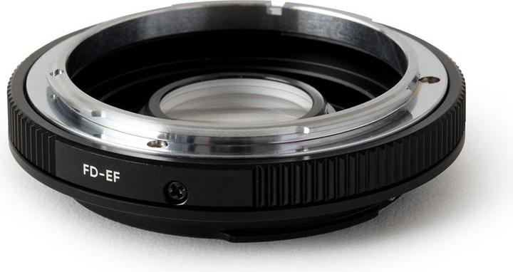 Actual product image Urth Lens Mount Adapter: Compatible with Canon FD Lens to Canon (EF / EF S) Camera Body (with Optical Gla
