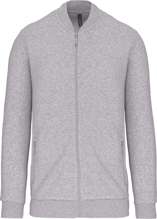 Kariban Fleecejacke mit Reissverschluss