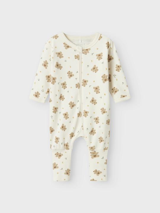 Produktbild Name it Nbnnightsuit 2p Zip Ff Jet Bear Noos (92)