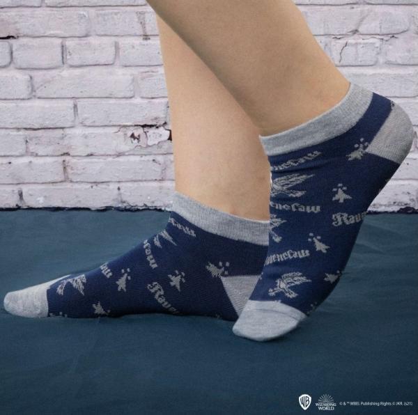 Produktbild Cinereplicas Harry Potter: Ravenclaw (3 Paare) (3er Pack, 40)