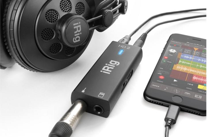 Image du produit IK Multimedia iRig HD 2 (USB, 30 pin, Lightning)