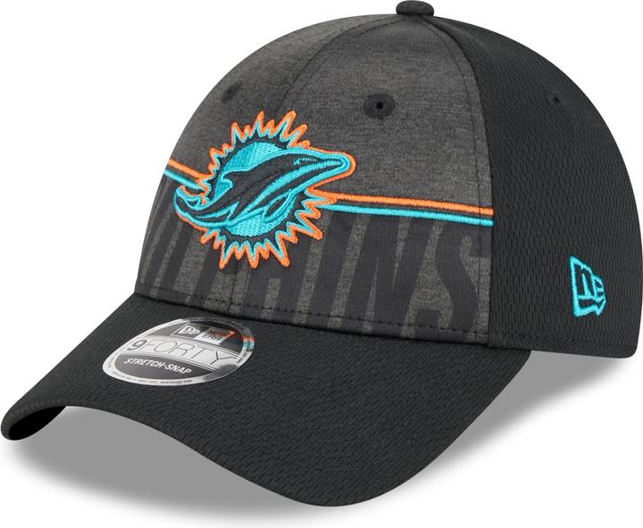 Produktbild New Era 9Forty Stretch Training 2023 Miami Dolphins