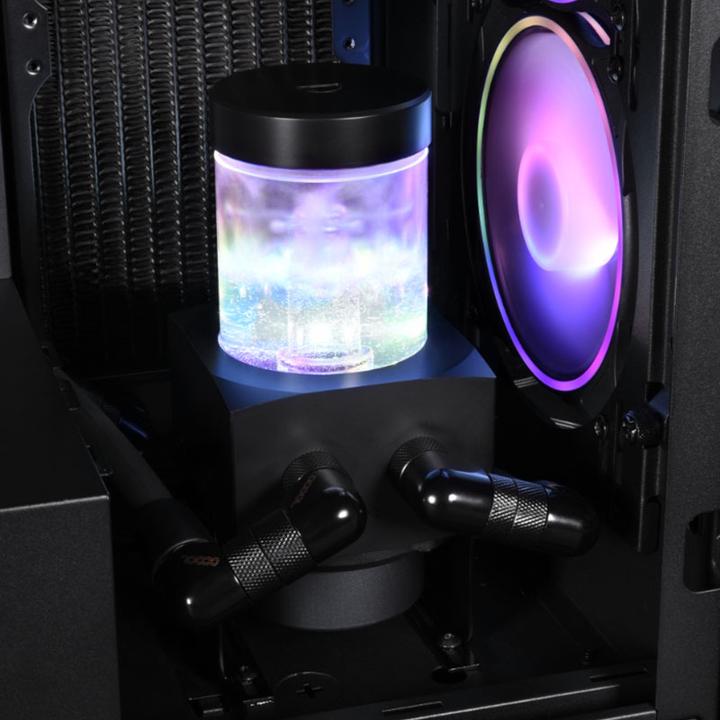 Actual product image Alphacool Alpha Core 100 Aurora Reservoir w. VPP 1019163
