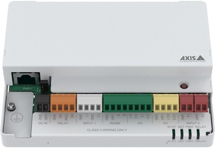 Produktbild Axis A9210 Network I/O Relay Module