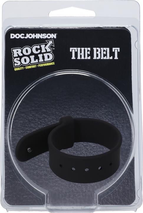 Actual product image Doc Johnson The Belt - Adjustable - Silicone C-Ring (6.20 cm)