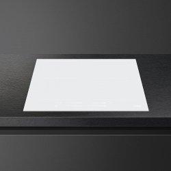 Actual product image Smeg SI2M7643DW Induction hob, 60 cm, white glass ceramic, C-cut