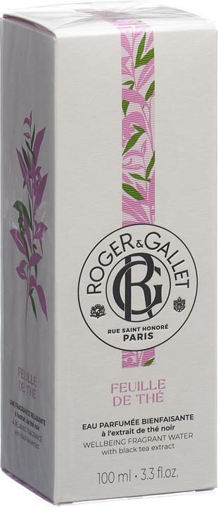 Actual product image Roger & Gallet Eau Parfumée (Eau de toilette, 100 ml)