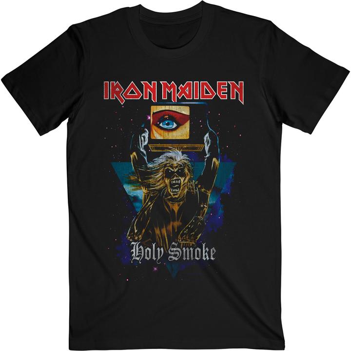 Iron Maiden Holy Smoke Space Triangle