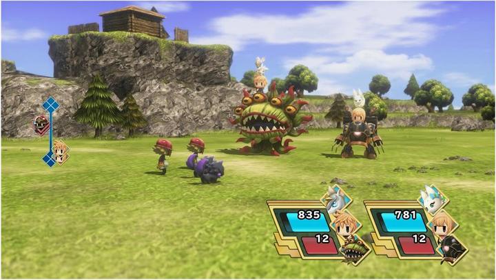 Actual product image Microsoft World of Final Fantasy Maxima (Xbox One X, Xbox Series X, Xbox One S, Xbox Series S)