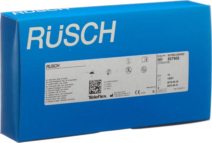 Produktbild Rüsch Komfort-Halteband 44cm steril, 10 Stück