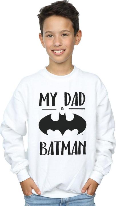 Immagine prodotto Batman My Dad Is Batman Felpa Ragazzi (152, 158)