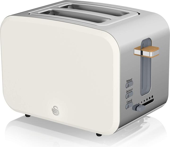 Actual product image Swan Large slot toaster