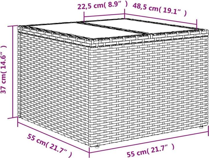Actual product image VidaXL Hecklingen