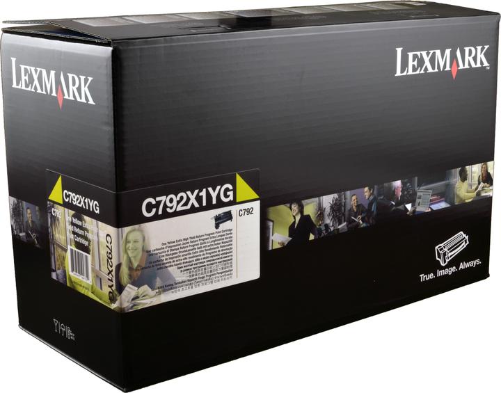 Image du produit Lexmark C792x1yg (Y)