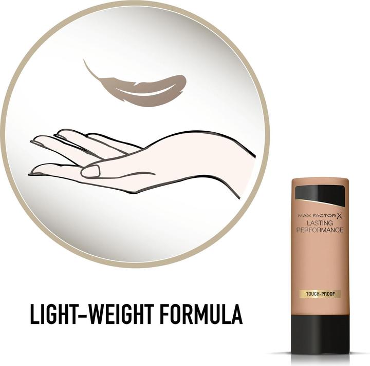 Actual product image Max Factor loading performance (108 Honey Beige)
