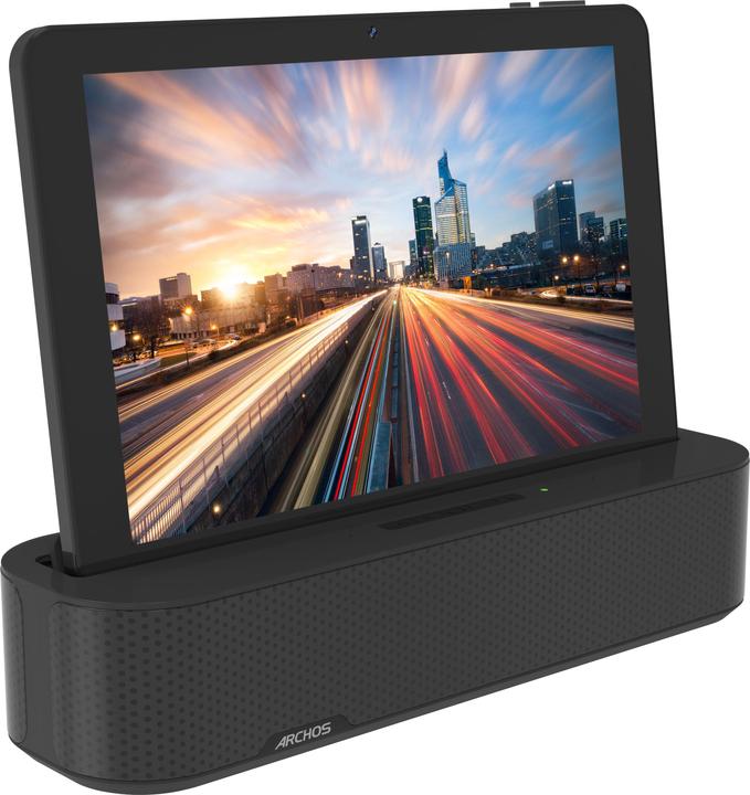 Actual product image Archos T101/10.0i/4G/Android 13/4GB Ram/64Gb/BT/Wifi/Docking Station/Camera 2MP/5MP (4G, 10.10", 64 GB, Black)