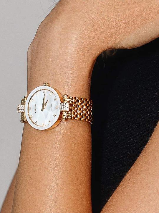 Immagine prodotto Jowissa Strass sfaccettature di Strass (Orologio da polso analogico, 30 mm)