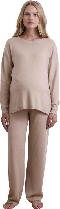 Actual product image Vertbaudet Homewear-Set: Sweatshirt & Hose für die Schwangerschaft Oeko-Tex (W36/L38)