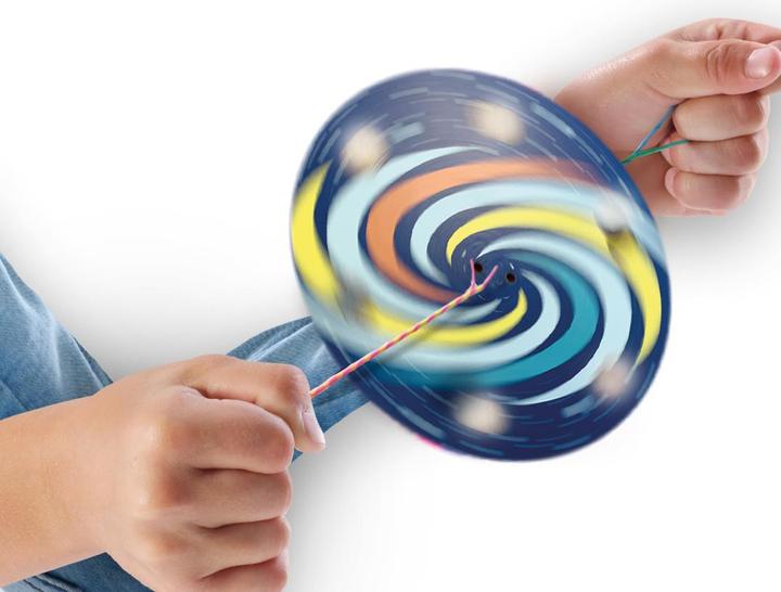 Actual product image Ses Figdet swirl spinner display ass