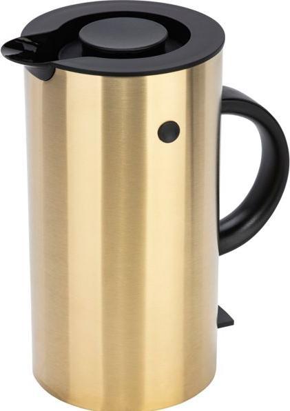Immagine prodotto Stelton EM Wasserkocher brushed brass (1.50 l, Spina UE)
