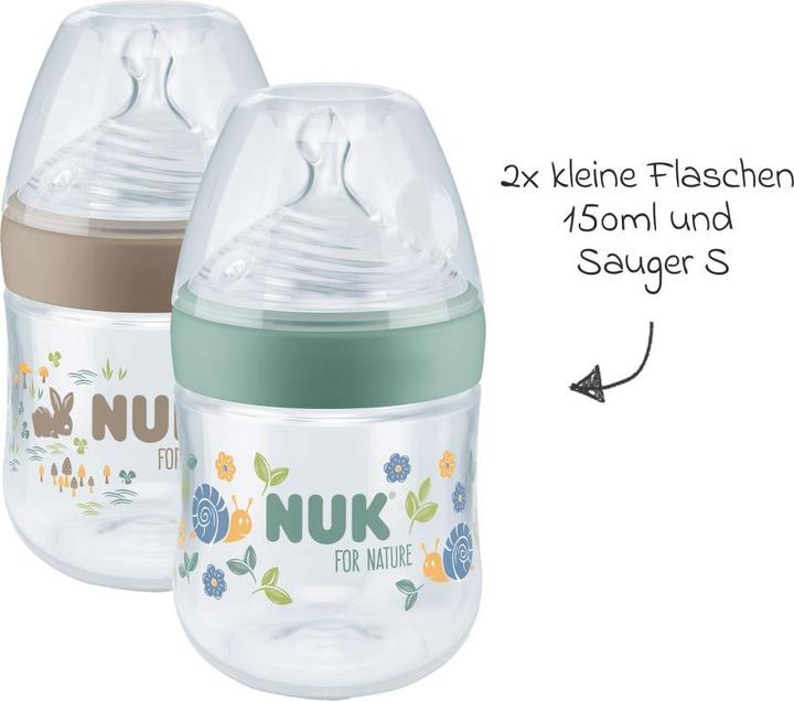Actual product image NUK Starter Set Nature Perfect with Temperature Control (150 ml)