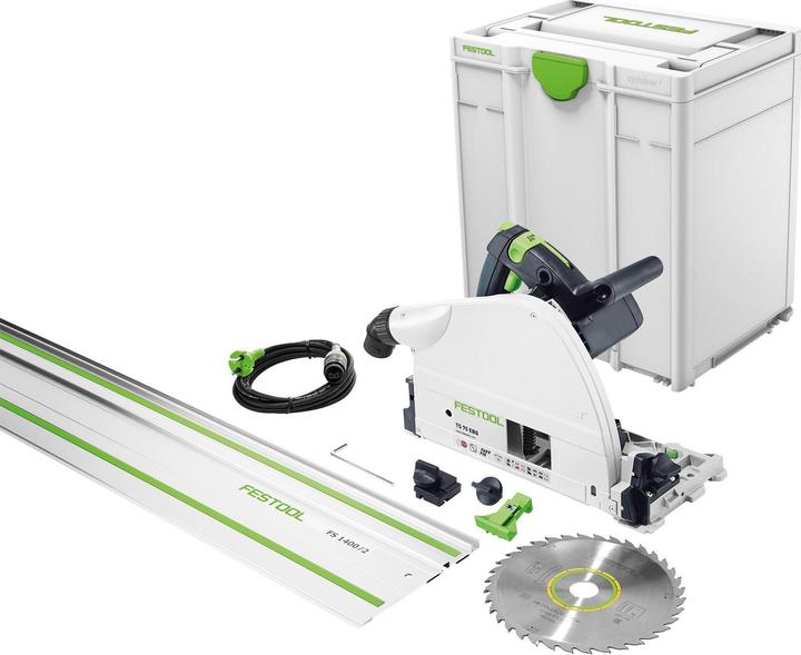Actual product image Festool Plunge-cut saw TS 75 EBQ-Plus-FS