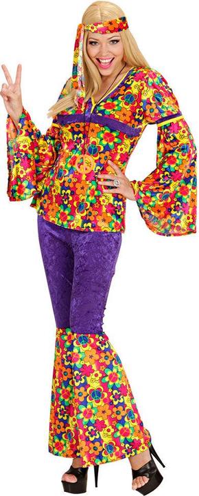 Actual product image Widmann Flowery hippie costume (XL)