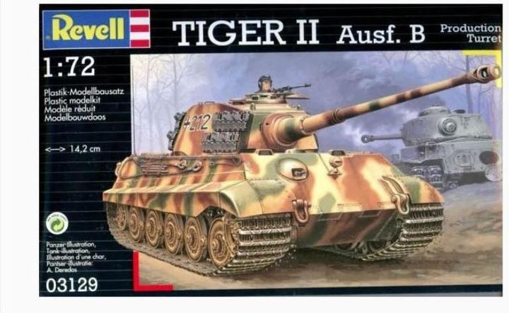 Produktbild Revell Tiger II Ausf. B