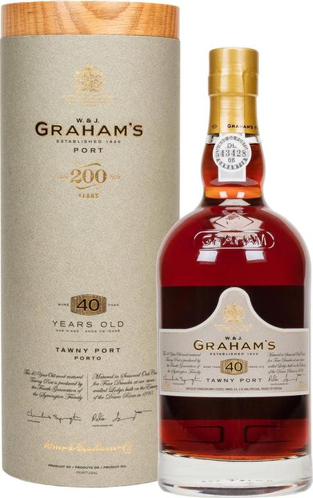 Immagine prodotto Graham's Porto 40 anni Tawny (1 x 75 cl, 2015)