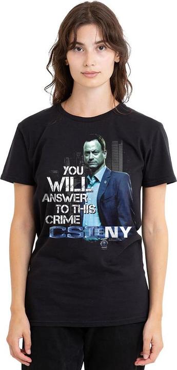Immagine prodotto Csi: NY You Will Answer Maglietta Adulto Unisex (XL)