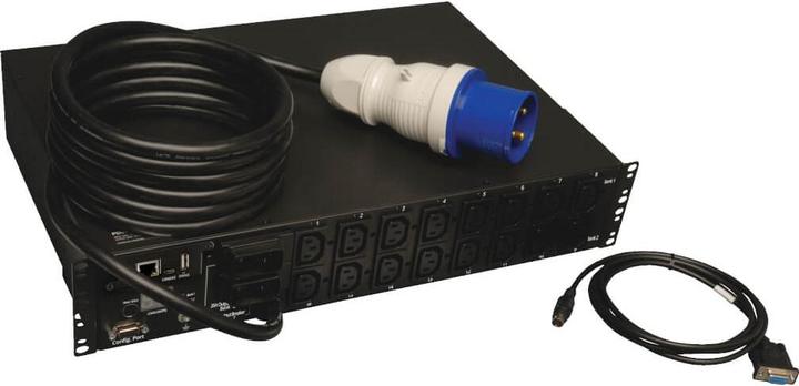 Immagine prodotto Eaton /Tripplite 7,4kW PDU monofase commutata, interfaccia LX, 230V