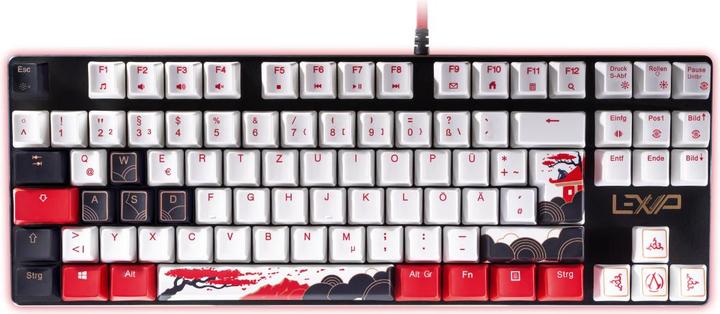 Produktbild Lexip X UBISOFT Assassins Creed Clavier QWERTZ Shadows (DE, Kabelgebunden)