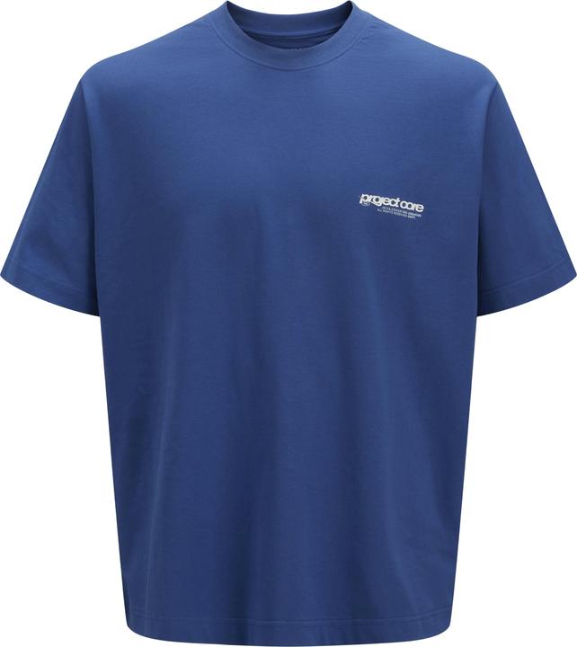 Jack & Jones Jcounion Back Print Tee Ss Crew Noos